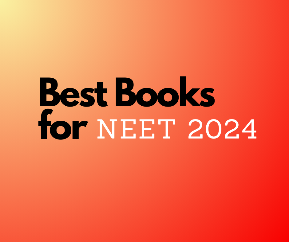 Best Books for neet 2024